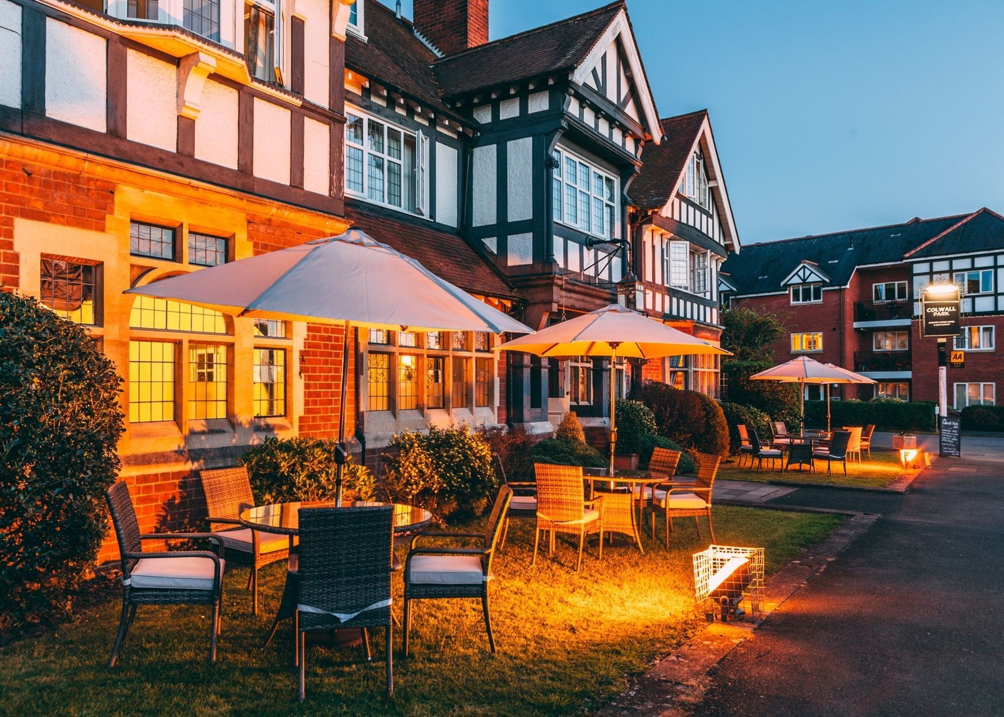 Hotel Colwall Park - Hotel, Bar & Restaurant Great Malvern
